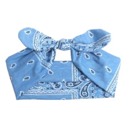 1pc Fashion Headband for Women Boho Print Vintage Cross Knot Elastic Hairbands Turban Bandanas Girls Hair Bands Hair Accessories