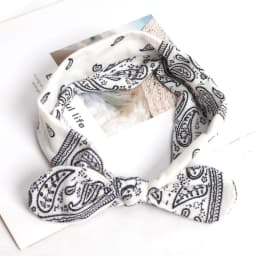 1pc Fashion Headband for Women Boho Print Vintage Cross Knot Elastic Hairbands Turban Bandanas Girls Hair Bands Hair Accessories
