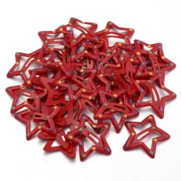 30pcs/lot Colorful Star Y2K BB Hair Clips Women Girls Cute Metal Snap Hairpin Side Barrettes For DIY Charm Headwear Accessories