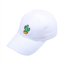 Fashion Cactus Baseball Cap for Men Women Casual Sunscreen Hat Travel Accessory