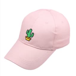 Fashion Cactus Baseball Cap for Men Women Casual Sunscreen Hat Travel Accessory