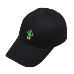 Fashion Cactus Baseball Cap for Men Women Casual Sunscreen Hat Travel Accessory