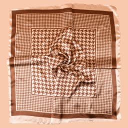1PC Women's Summer Beach Accessory Fashion Satin Square Scarf 90*90inch Multi-use Headscarf Party Use Versatile Hair Towel