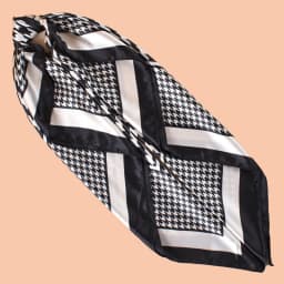 1PC Women's Summer Beach Accessory Fashion Satin Square Scarf 90*90inch Multi-use Headscarf Party Use Versatile Hair Towel