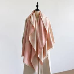 Elegant Paisley Pattern Scarf Imitation Cashmere Soft Warm Versatile Shawl Coldproof Windproof Blanket Scarf for Autumn Winter