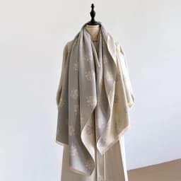 Elegant Paisley Pattern Scarf Imitation Cashmere Soft Warm Versatile Shawl Coldproof Windproof Blanket Scarf for Autumn Winter
