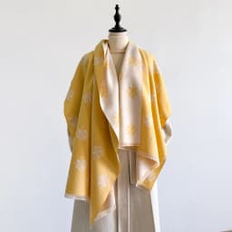Elegant Paisley Pattern Scarf Imitation Cashmere Soft Warm Versatile Shawl Coldproof Windproof Blanket Scarf for Autumn Winter