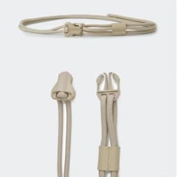 Trend Quick Release Snap Buckle Double Rope Belt Luxury Design Versatile Braided Rope Belt Student Jeans Pants Belt