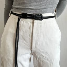 Trend Quick Release Snap Buckle Double Rope Belt Luxury Design Versatile Braided Rope Belt Student Jeans Pants Belt