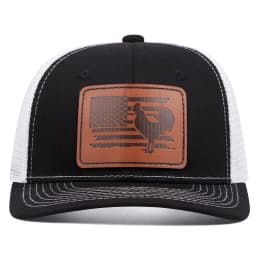 2025 Creative and Personalized New Webhat Richardson Rooster Street Hip Hop Skateboarding Hat Outdoor Flat Edge Hat Baseball Hat