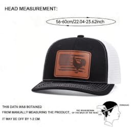 2025 Creative and Personalized New Webhat Richardson Rooster Street Hip Hop Skateboarding Hat Outdoor Flat Edge Hat Baseball Hat