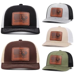 2025 Creative and Personalized New Webhat Richardson Rooster Street Hip Hop Skateboarding Hat Outdoor Flat Edge Hat Baseball Hat