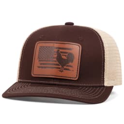 2025 Creative and Personalized New Webhat Richardson Rooster Street Hip Hop Skateboarding Hat Outdoor Flat Edge Hat Baseball Hat