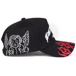 Unisex LOS ANGELES Flames Embroidery Baseball Caps Spring Autumn Outdoor Adjustable Casual Hats Sunscreen Hat Sports Cap