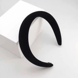 3/3.5cm Winter Thick Headbands for Women Velvet Sponge Hairband Girls Wide Hair Bezel Elasticity Padded Headwear Hair Accessorie