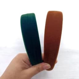 3/3.5cm Winter Thick Headbands for Women Velvet Sponge Hairband Girls Wide Hair Bezel Elasticity Padded Headwear Hair Accessorie