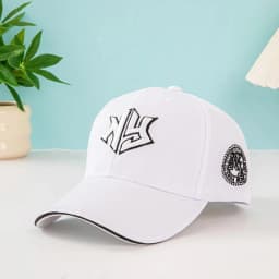 Classic New York Baseball Cap White - Unisex Dad Cap Adjustable Strap: Retro Sporty Style for Daily Wear, Outdoor Activities and