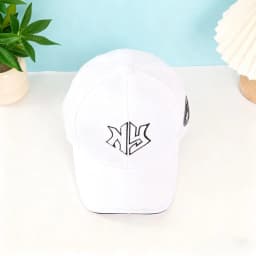 Classic New York Baseball Cap White - Unisex Dad Cap Adjustable Strap: Retro Sporty Style for Daily Wear, Outdoor Activities and
