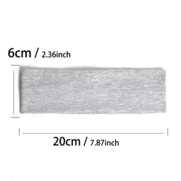 3Pcs Simple Elastic Fashion Women Solid Color HairBands Cute Wash Face Make-up Hair Band Vintage Sports Running Yoga Headbands