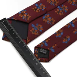 Man's 6cm Casual Floral Polyester Tie Red Blue Green Flower Pattern Jacquard Necktie Business Suit Accessory Wedding Party Gifts