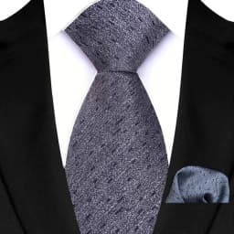 New Design Green Brown Red Necktie Set Polyester Pocket Square Tie Set Classic Polka Dot Tie For Men Daily Wear Shirt Accessor