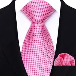 New Design Green Brown Red Necktie Set Polyester Pocket Square Tie Set Classic Polka Dot Tie For Men Daily Wear Shirt Accessor