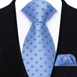 New Design Green Brown Red Necktie Set Polyester Pocket Square Tie Set Classic Polka Dot Tie For Men Daily Wear Shirt Accessor