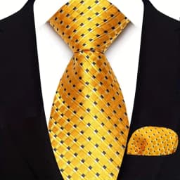 New Design Green Brown Red Necktie Set Polyester Pocket Square Tie Set Classic Polka Dot Tie For Men Daily Wear Shirt Accessor