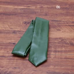 New Fashion PU Leather Neck Ties For Men Pure Solid Black White Necktie 5.5CM Narrow Tie Wedding Party Business Suit Accessories