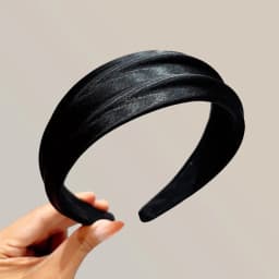 Wide Satin Hair Hoop Band Headwear Non-slip Headband Simple Hairband for Women Wash Their Faces Headbands for Hair Accessories