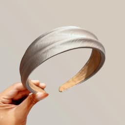 Wide Satin Hair Hoop Band Headwear Non-slip Headband Simple Hairband for Women Wash Their Faces Headbands for Hair Accessories