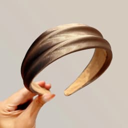 Wide Satin Hair Hoop Band Headwear Non-slip Headband Simple Hairband for Women Wash Their Faces Headbands for Hair Accessories