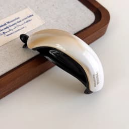 Retro Acetate Simple Temperament High Ponytail Buckle Clip Barrettes Headband Twist Hair Clips Womans Girls Temperament Hairpins
