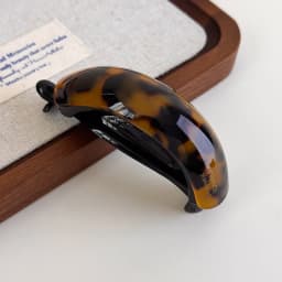 Retro Acetate Simple Temperament High Ponytail Buckle Clip Barrettes Headband Twist Hair Clips Womans Girls Temperament Hairpins
