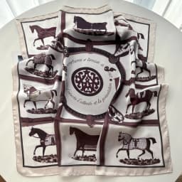 Women Square Scarf Silk Imitation Luxury Design Neckerchief Bandana Foulard Lady Shawl Scarves Wrap Head Hair Band Ties
