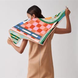 Twill Silk Scarf Shawl Luxury Brand Plaid Horse Head Print Square Scarf Women Hijabs Bandana Foulard Neckerchief Head Scarves
