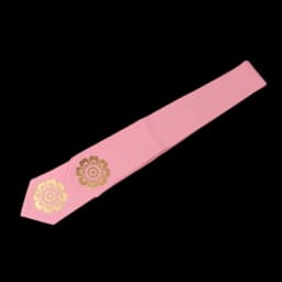 Fashion Flower Korean Headband Ribbon Court Korean Hanbok Hairband Traditional Headdress Stage Dance Costume Girl