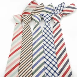 Daily Design Pure Cotton Men's 6cm Striped Checkered Pattern Tie Perfect Necktie Wedding Party Office Business Accessories Gifts