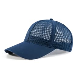 VOBOOM Breathable Full Mesh Baseball Cap for Men Women Lightweight Trucker Sports Hats Quick Dry Outdoor Running Cap