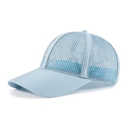 VOBOOM Breathable Full Mesh Baseball Cap for Men Women Lightweight Trucker Sports Hats Quick Dry Outdoor Running Cap