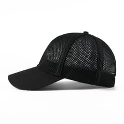 VOBOOM Breathable Full Mesh Baseball Cap for Men Women Lightweight Trucker Sports Hats Quick Dry Outdoor Running Cap