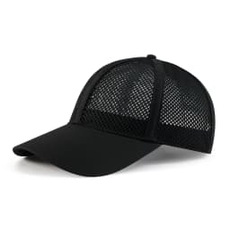 VOBOOM Breathable Full Mesh Baseball Cap for Men Women Lightweight Trucker Sports Hats Quick Dry Outdoor Running Cap