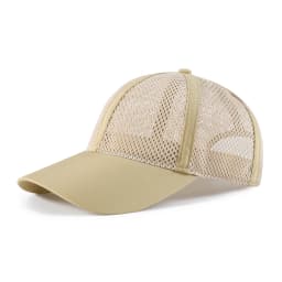 VOBOOM Breathable Full Mesh Baseball Cap for Men Women Lightweight Trucker Sports Hats Quick Dry Outdoor Running Cap