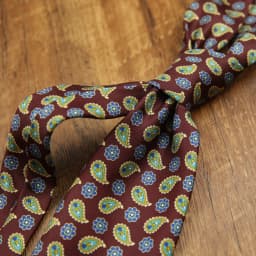 2026 Artistic Trendy Business Casual Floral Printed Neckties Oversized 9cm Width Luxury Striped Silky Neck Ties For Men Cravat