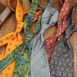 2026 Artistic Trendy Business Casual Floral Printed Neckties Oversized 9cm Width Luxury Striped Silky Neck Ties For Men Cravat