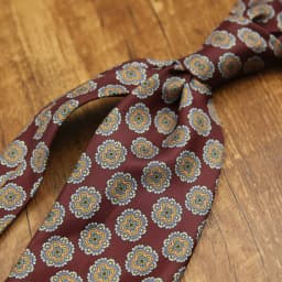 2026 Artistic Trendy Business Casual Floral Printed Neckties Oversized 9cm Width Luxury Striped Silky Neck Ties For Men Cravat