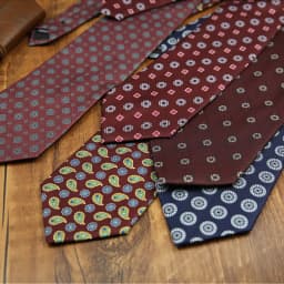 2026 Artistic Trendy Business Casual Floral Printed Neckties Oversized 9cm Width Luxury Striped Silky Neck Ties For Men Cravat