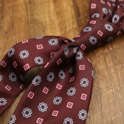 2026 Artistic Trendy Business Casual Floral Printed Neckties Oversized 9cm Width Luxury Striped Silky Neck Ties For Men Cravat