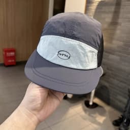 Korean Letter Embroidery Baseball Cap - Peaked Hat, Breathable Mesh Quick Drying UV Protection, Simple Ins Style Lightweight