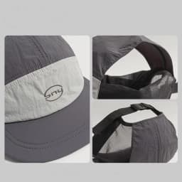 Korean Letter Embroidery Baseball Cap - Peaked Hat, Breathable Mesh Quick Drying UV Protection, Simple Ins Style Lightweight